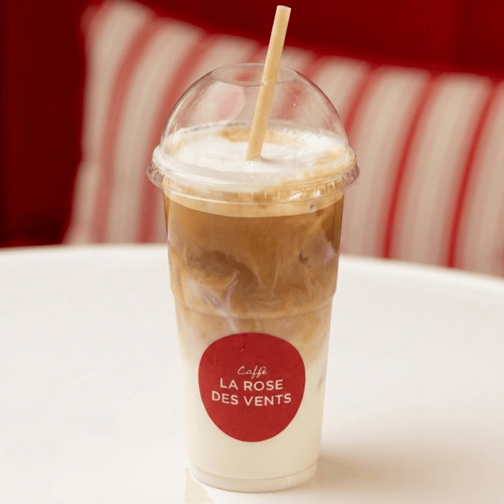 Iced Caramel Macchiato - Menu item