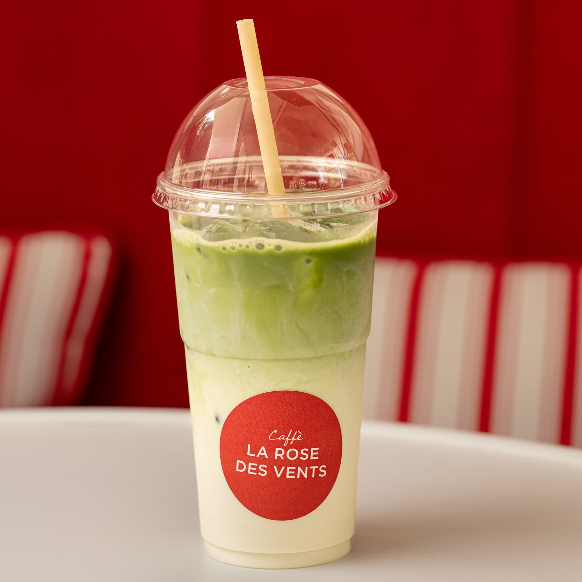 Iced Matcha Vaniglia - Menu item