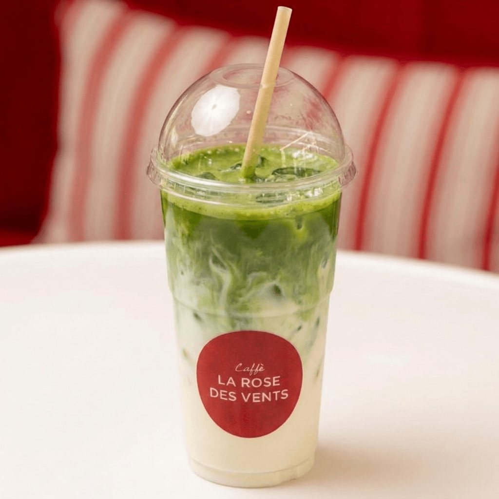 Iced White Matcha - Menu item