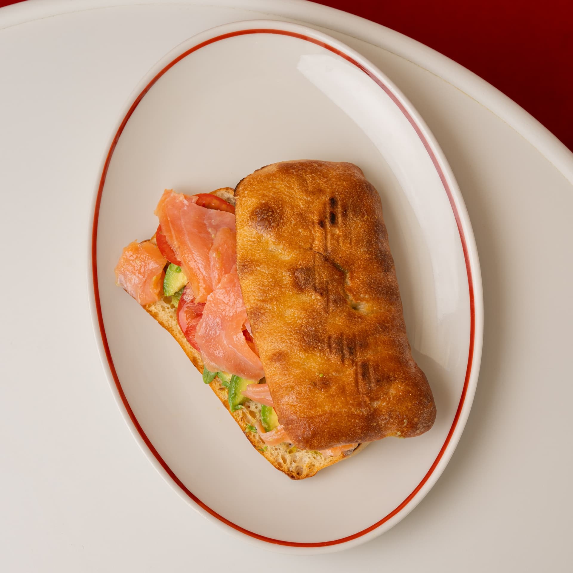 Il Salmone - Menu item