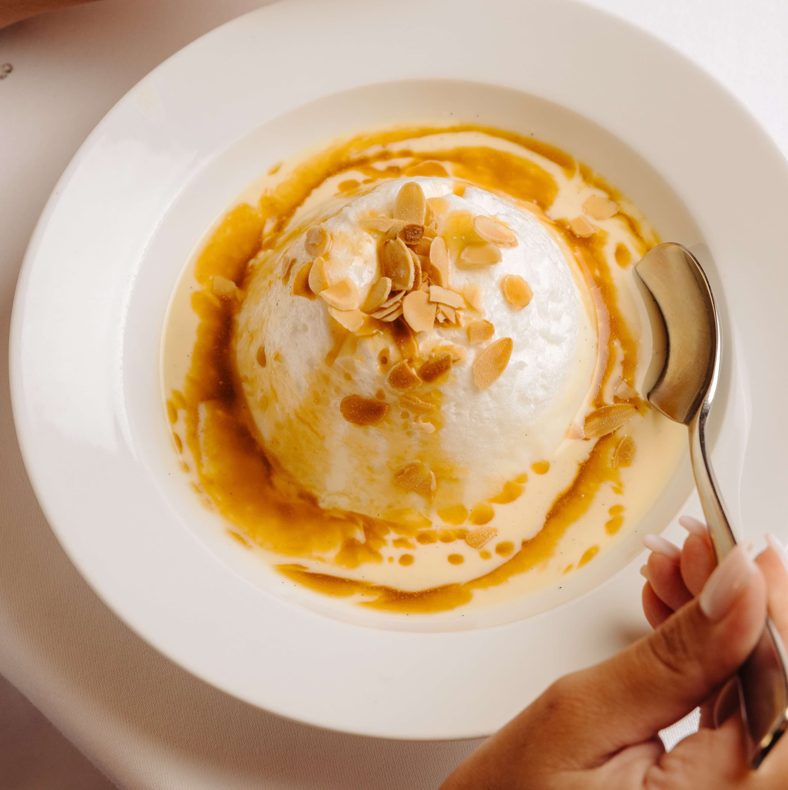 La Belle Ile Flottante - Menu item