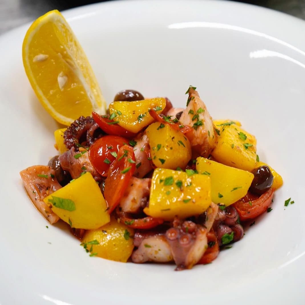 Insalata Di Polpo - Menu item