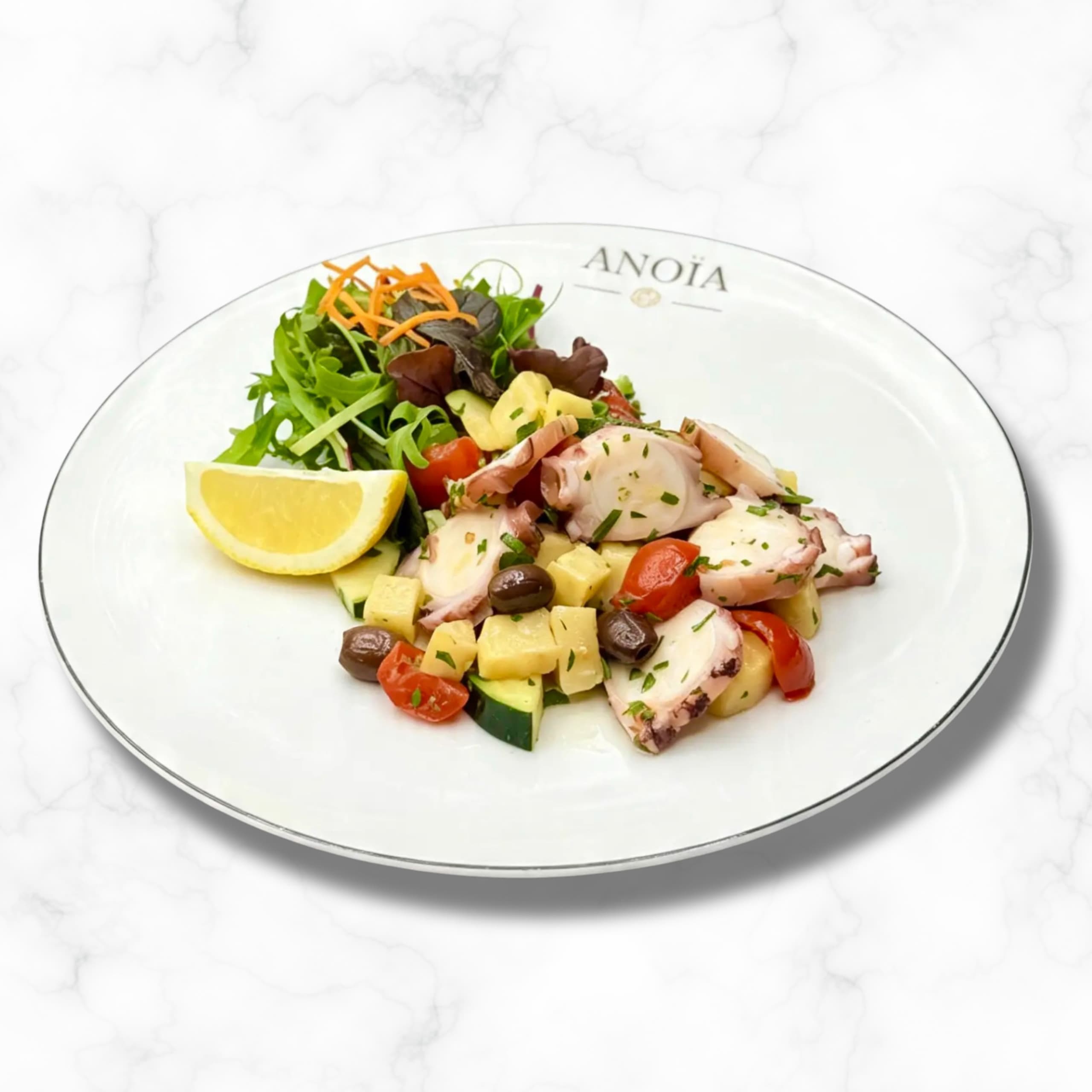 Salade de Poulpe à l’Italienne - Menu item