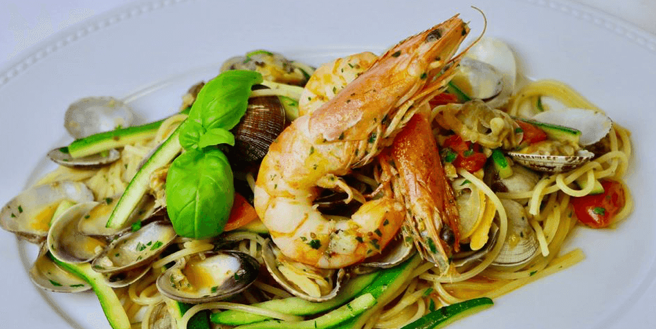 Spaghetti Sea food - Menu item