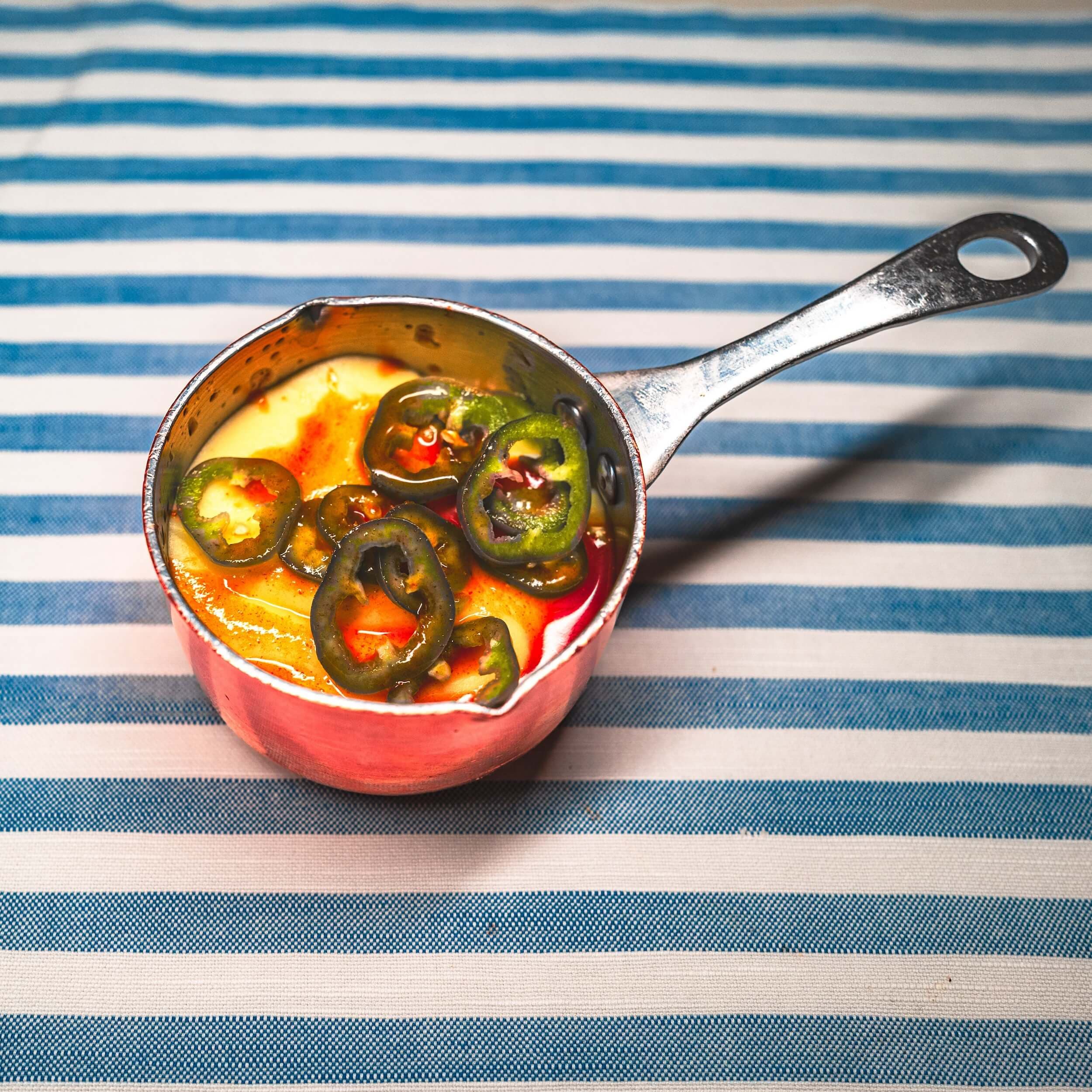 Puree au jalapeno - Menu item