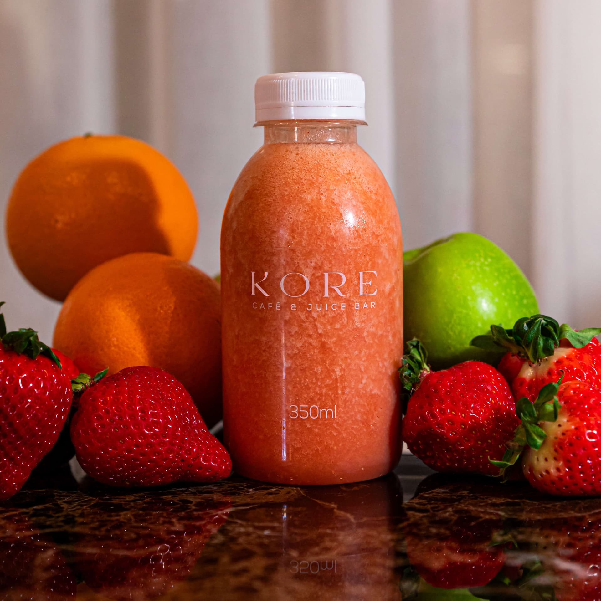 Jus-Dream Kore - Menu item