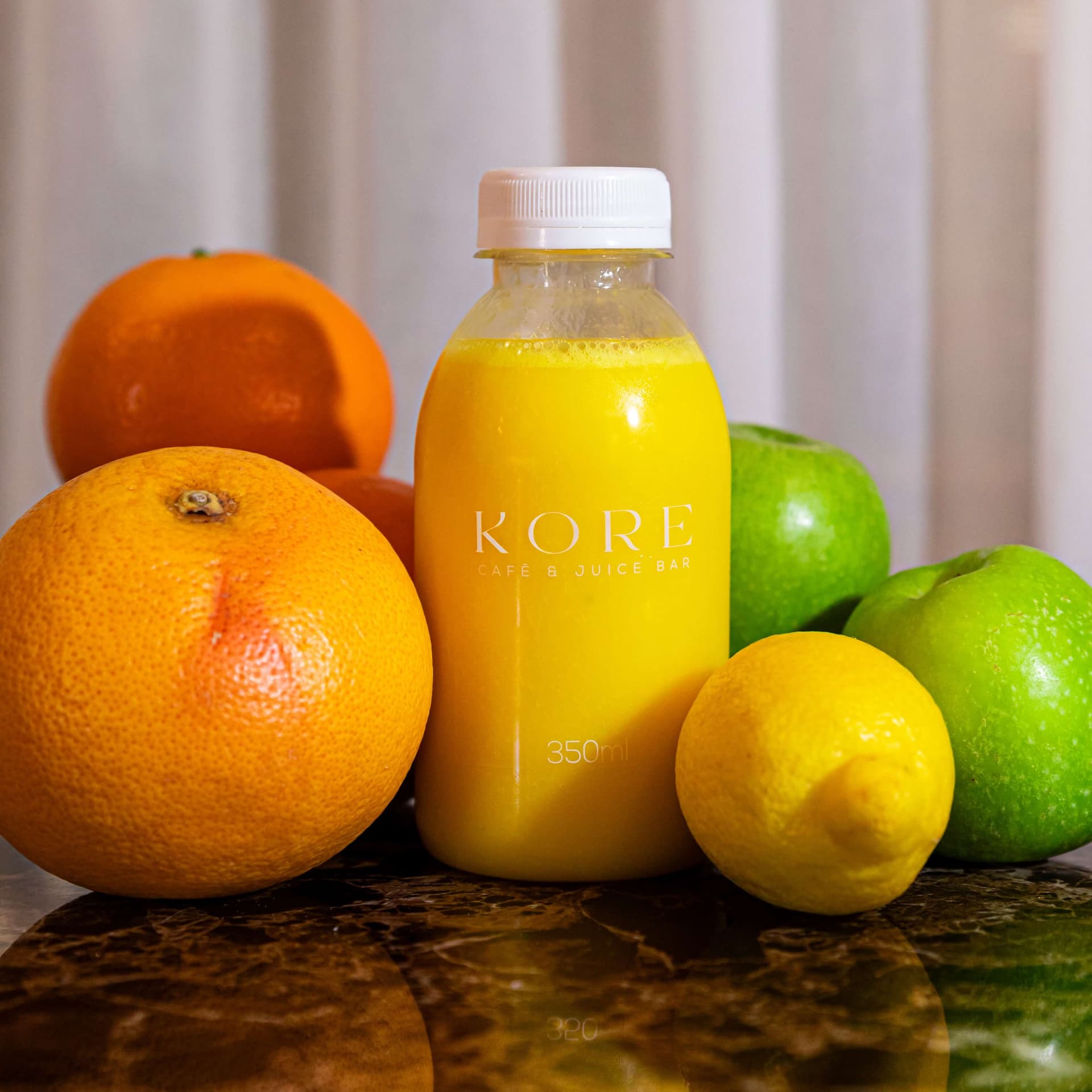 Jus-Exotique - Menu item