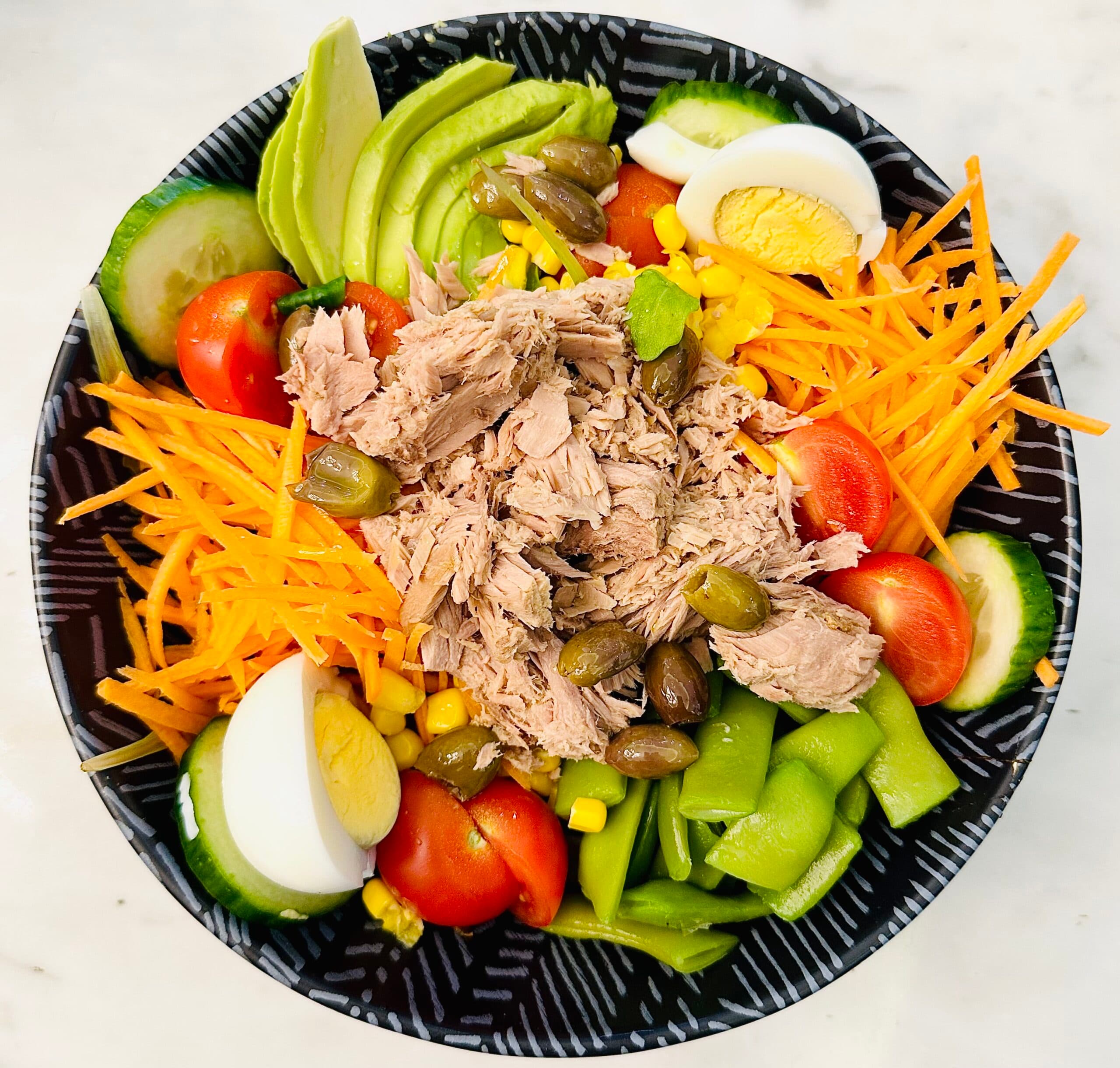 Keto Niçoise Bowl - Menu item