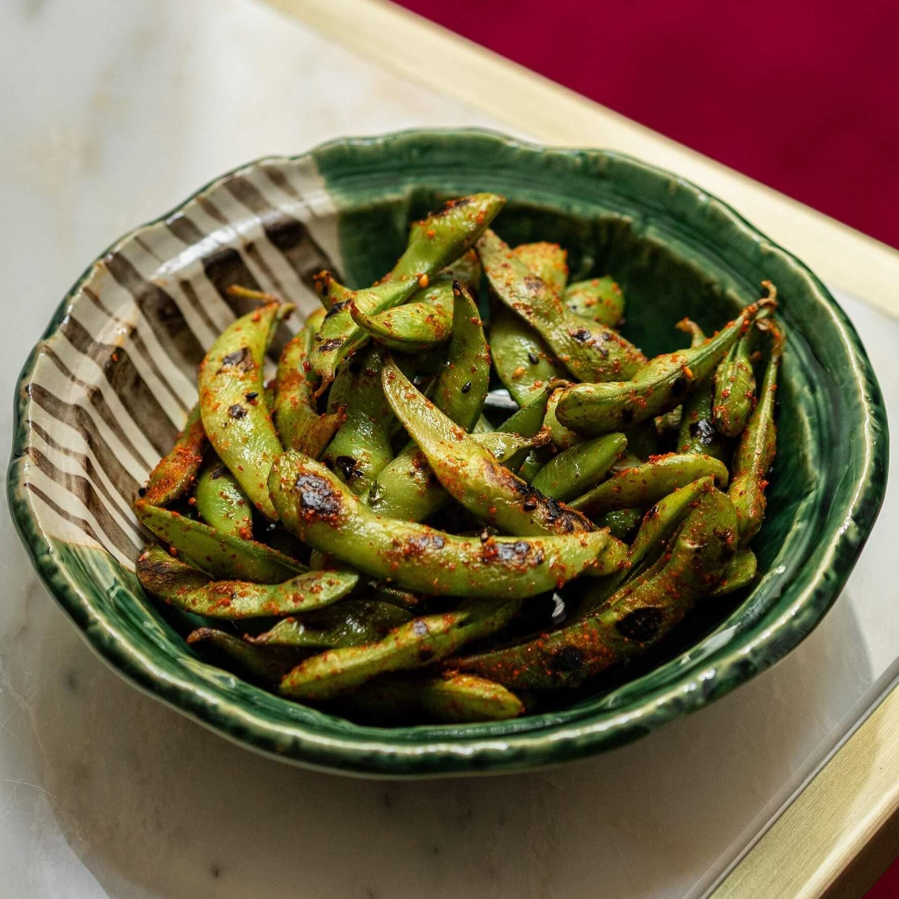 Kobe edamame - Menu item