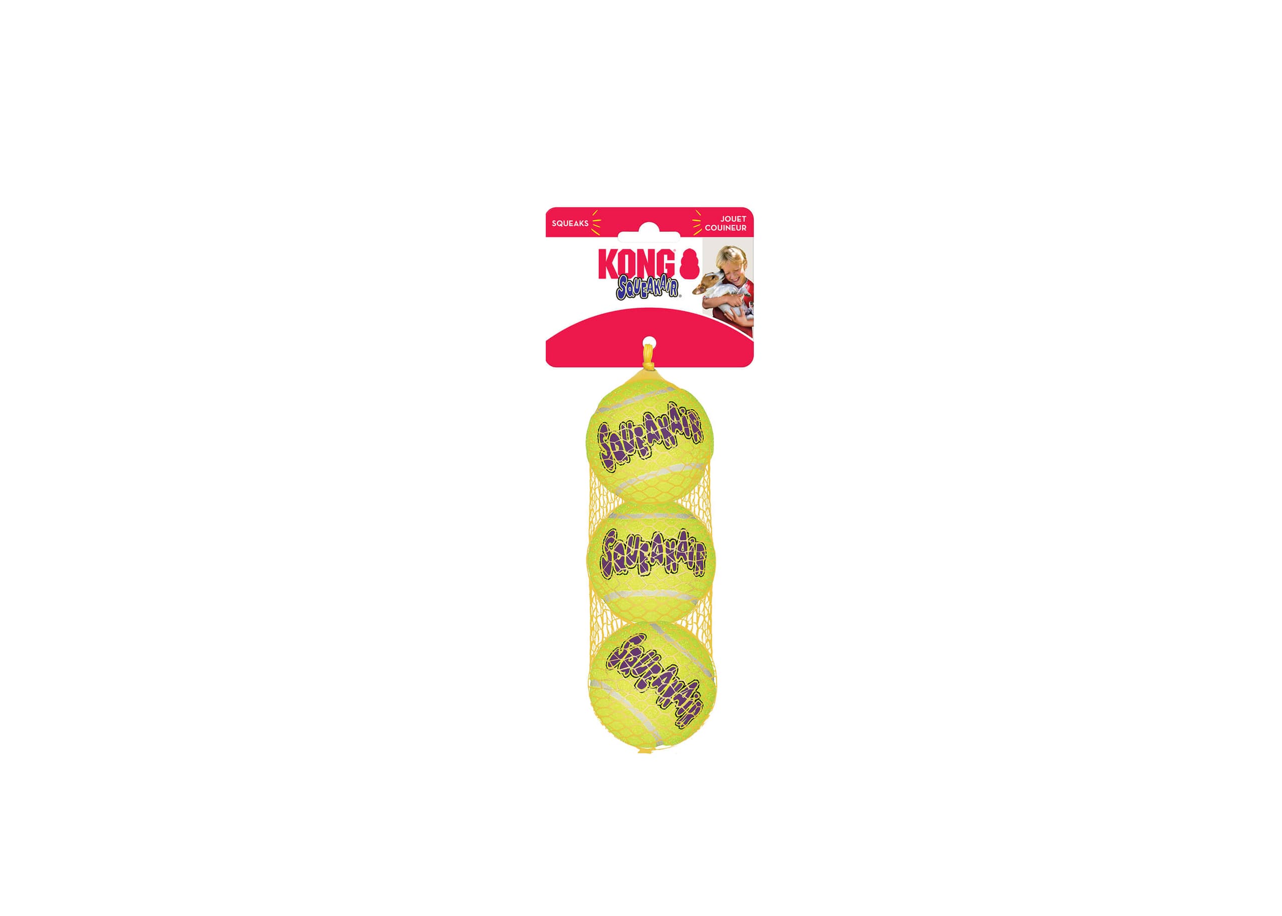 Kong Squeakair - Balles M - Menu item