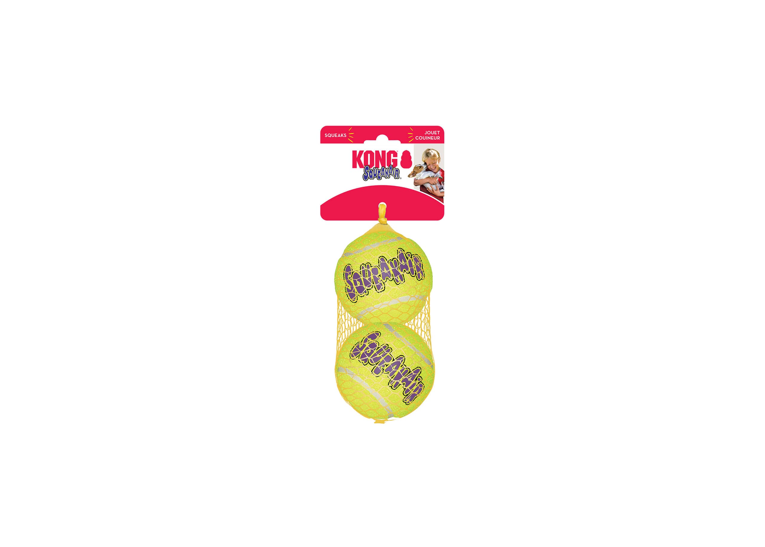 Kong Squeakair - Balles L - Menu item