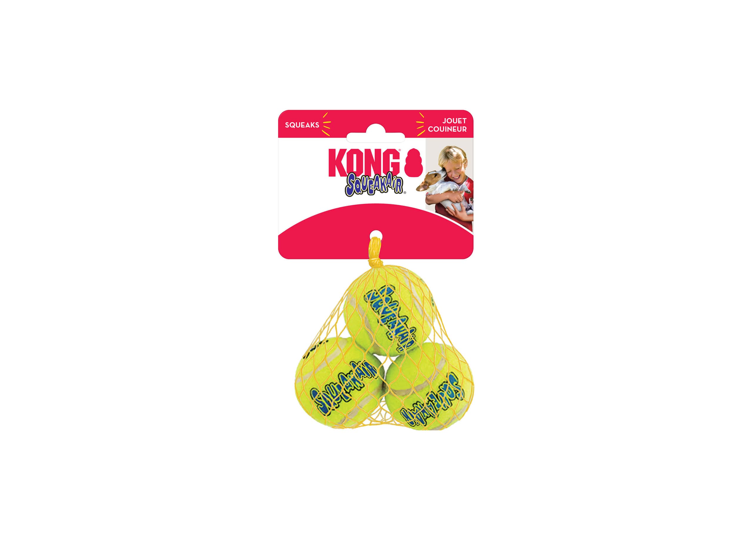 Kong Squeakair - Balles S - Menu item