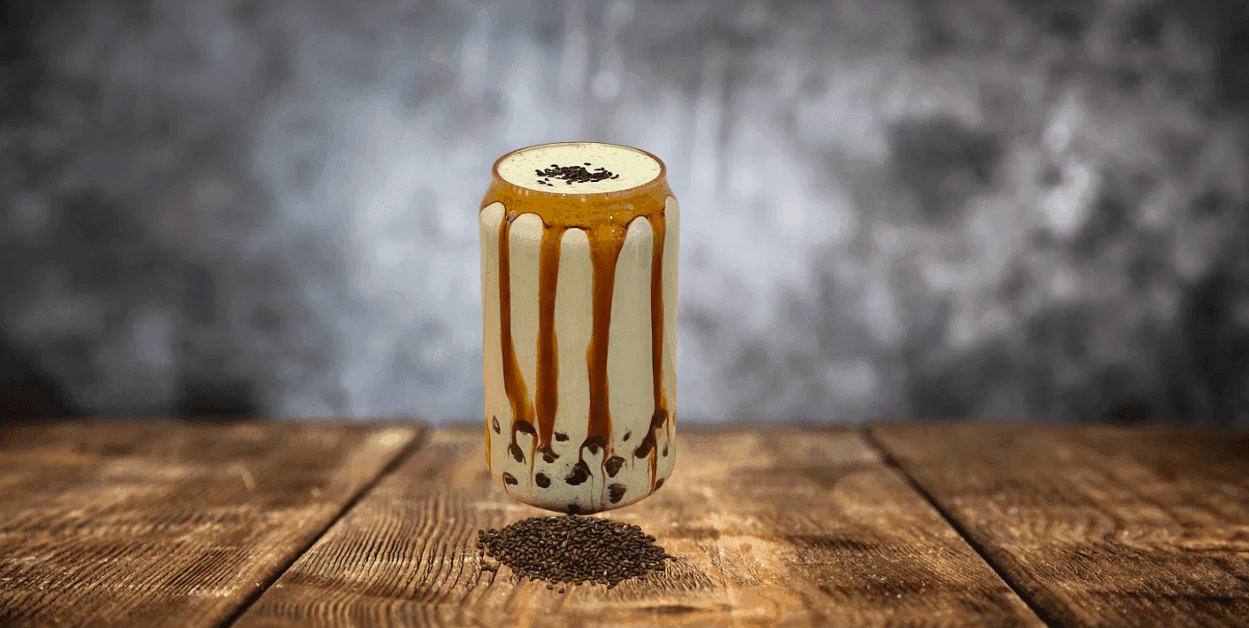 Kurogoma Boba - Menu item