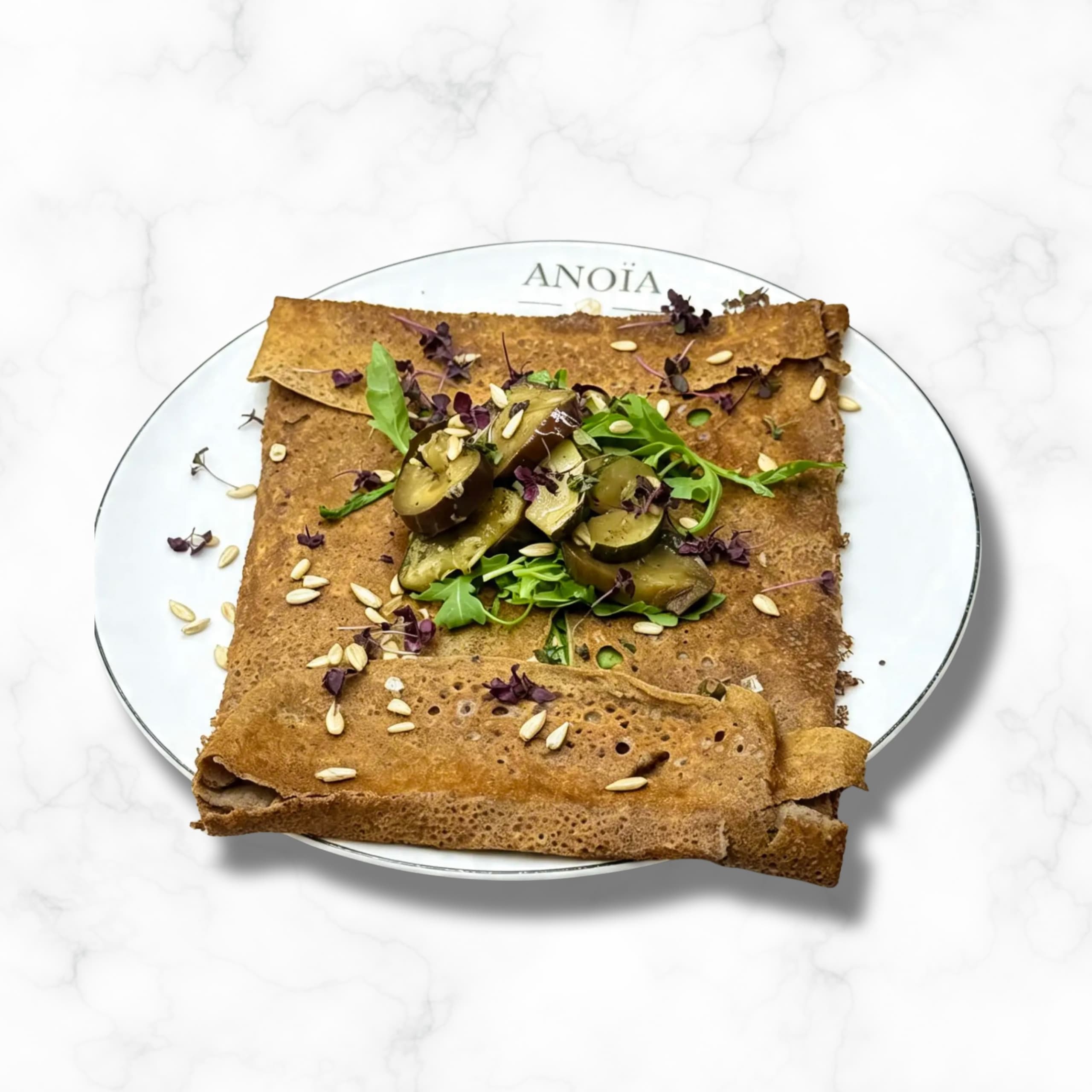 L'Affaire Tournesol - Menu item