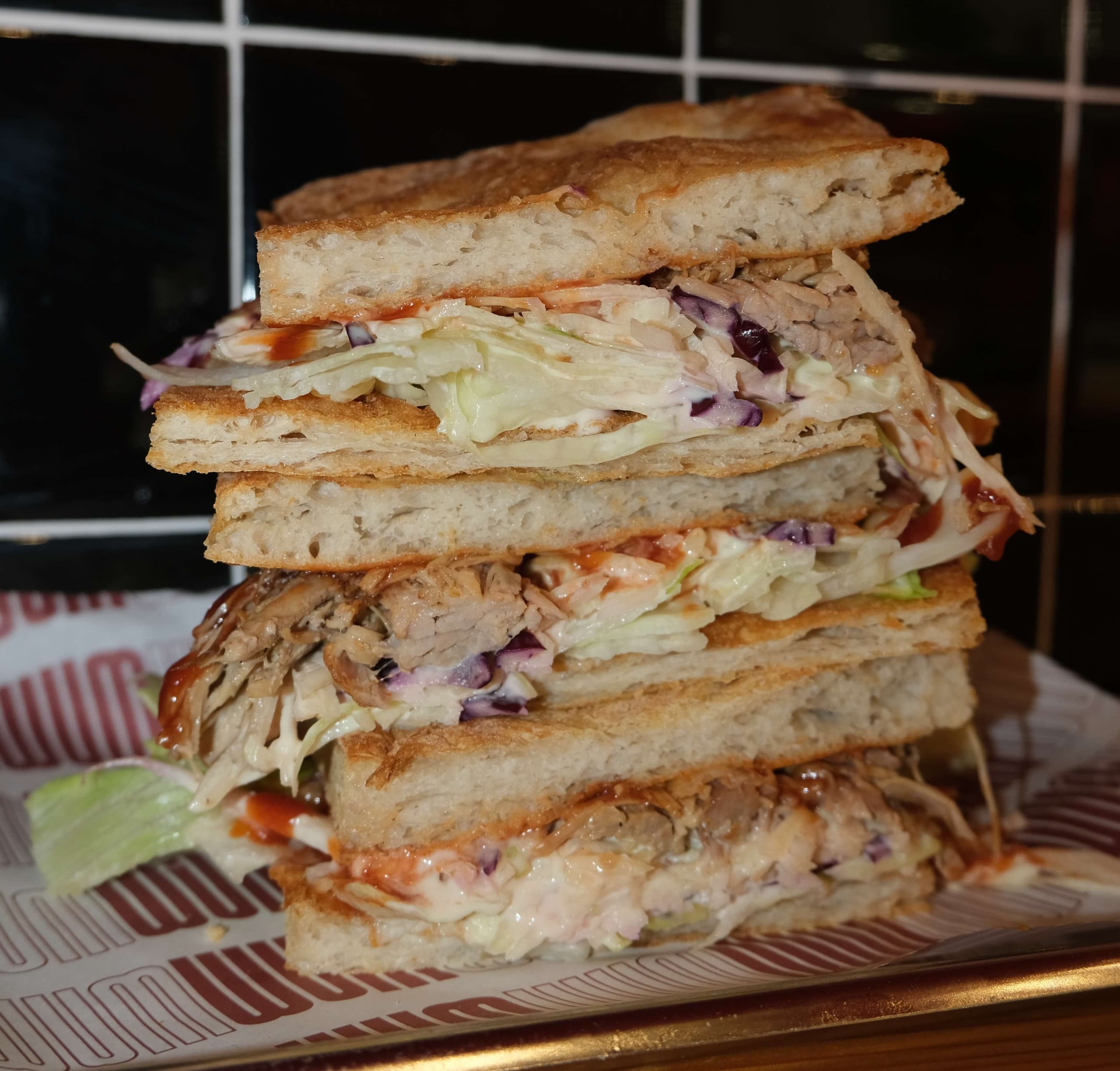 L'Effiloché - Menu item