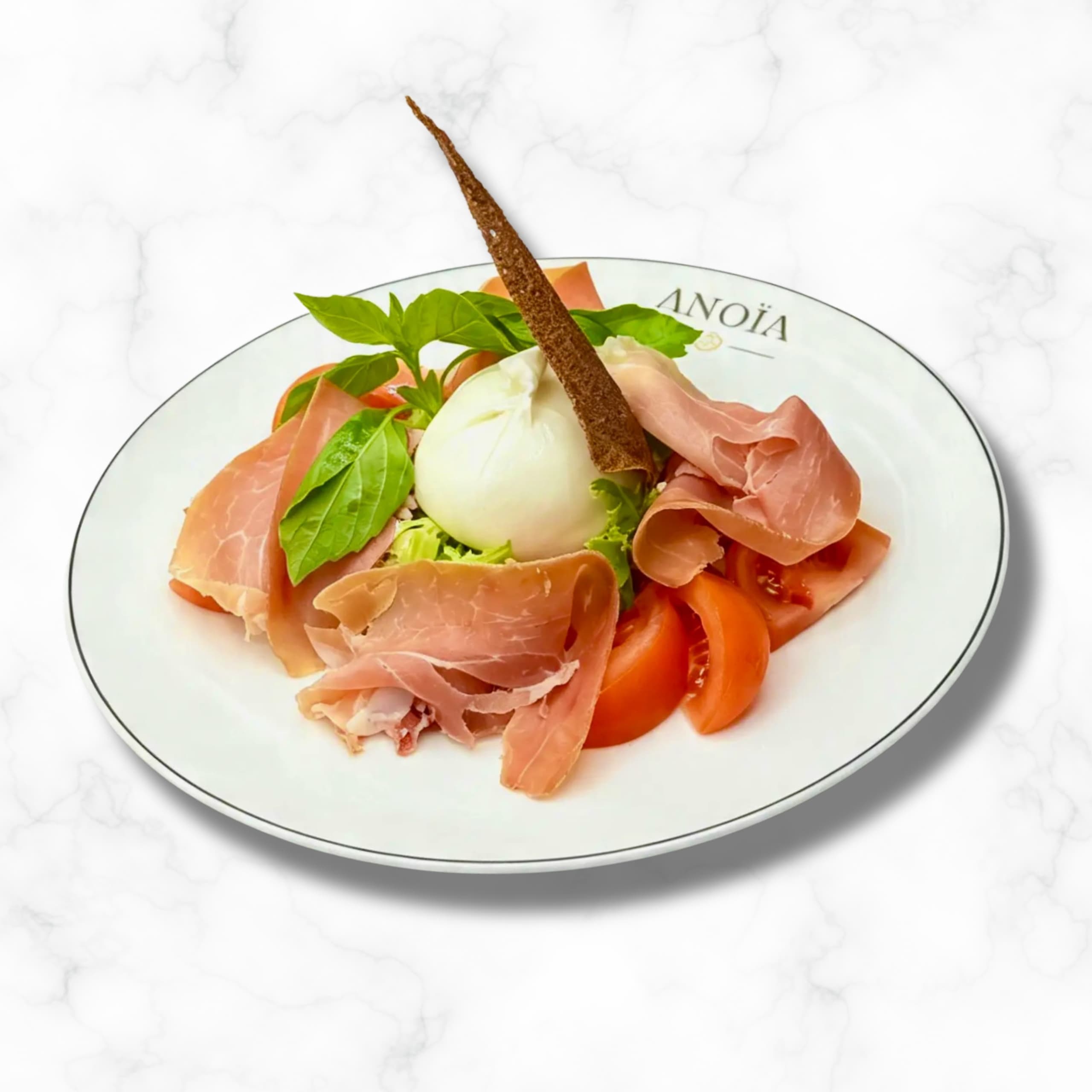 La Burrata - Menu item