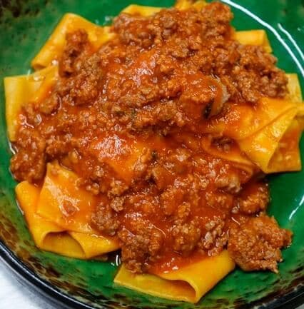 La Ciccia - Menu item