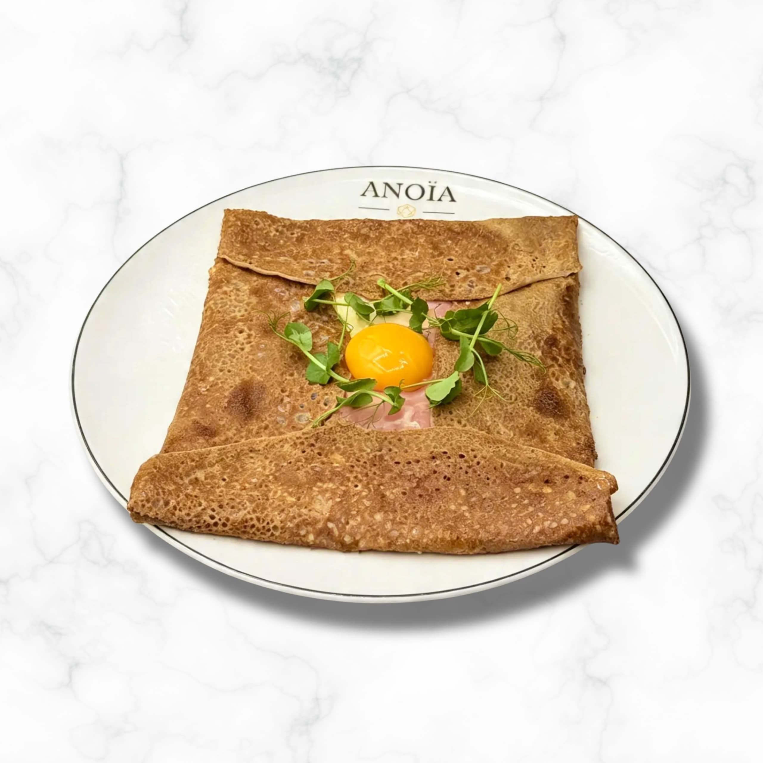 La Marque Jaune - Menu item