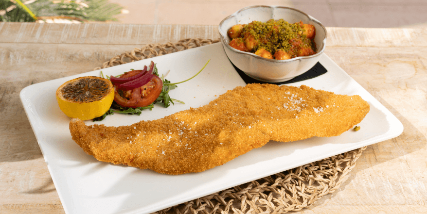 La Milanaise - Menu item