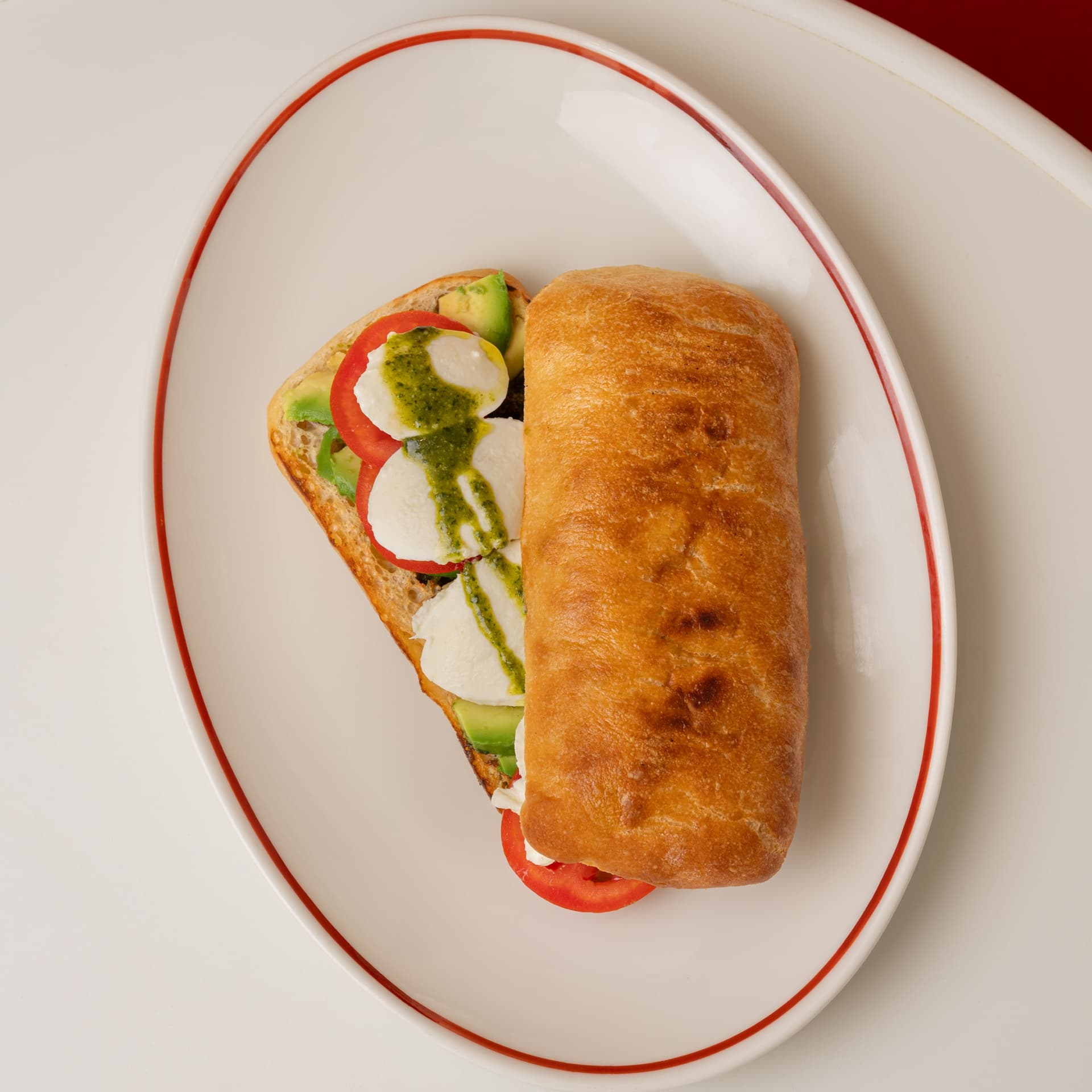 La Mozzarella - Menu item