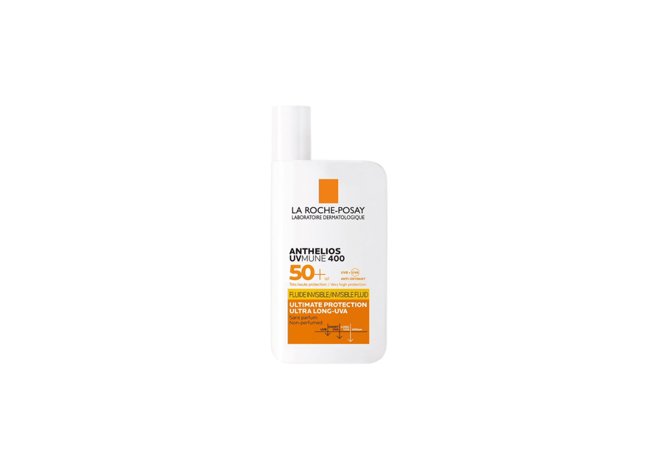 La Roche Posay Anthelios Fluide Invisible Uvmune 400 Sans Parfum Spf50+ - Menu item