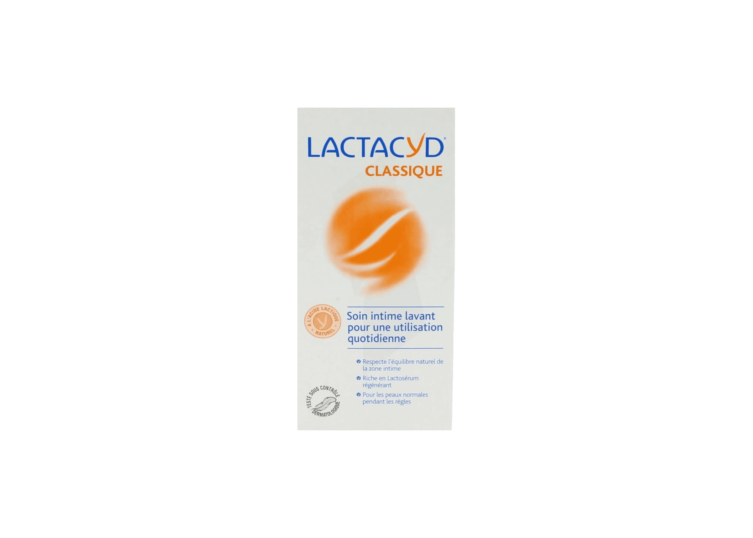 Lactacyd Emulsion Soin Intime Lavant Quotidien - Menu item