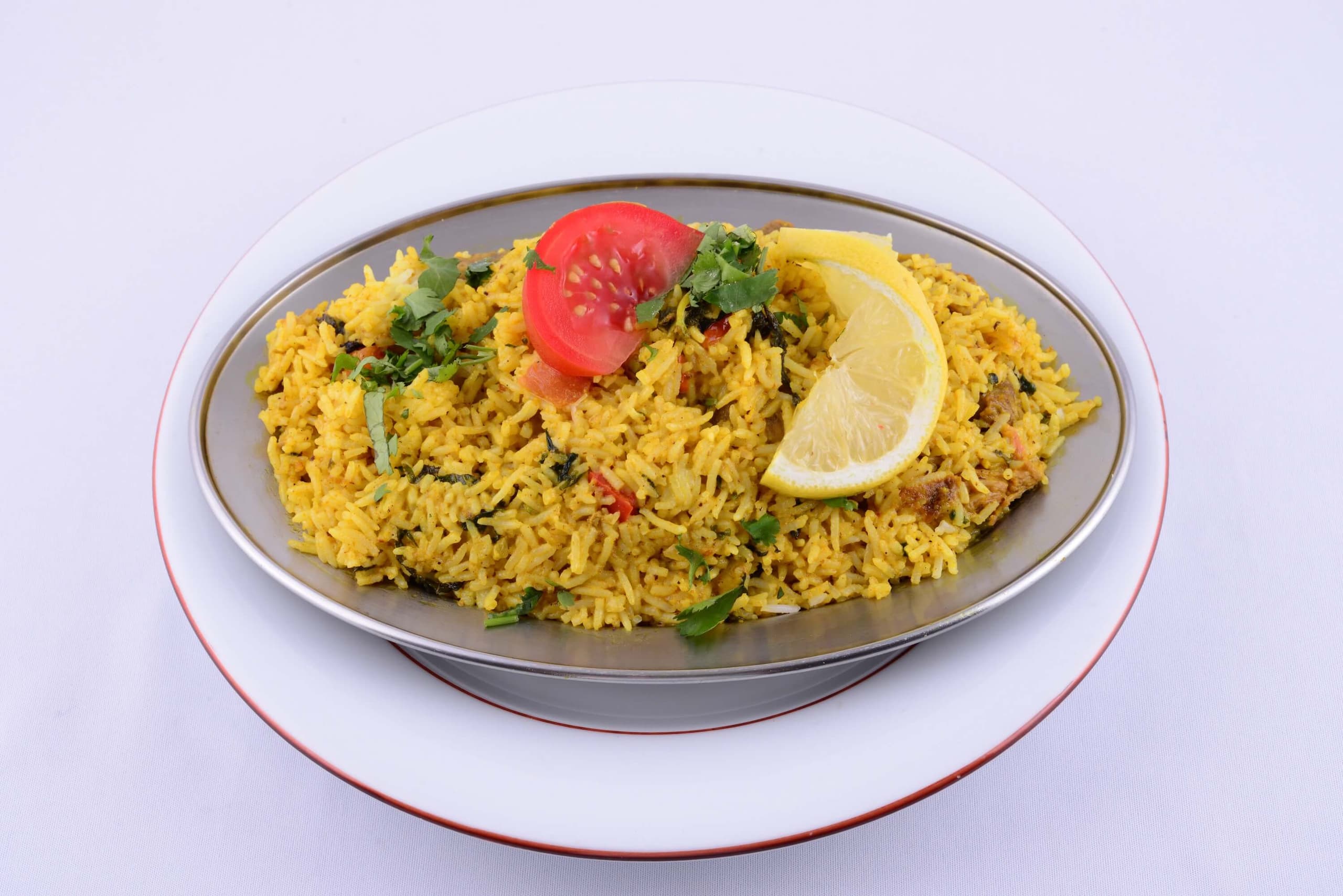 Agneau Biryani - Menu item