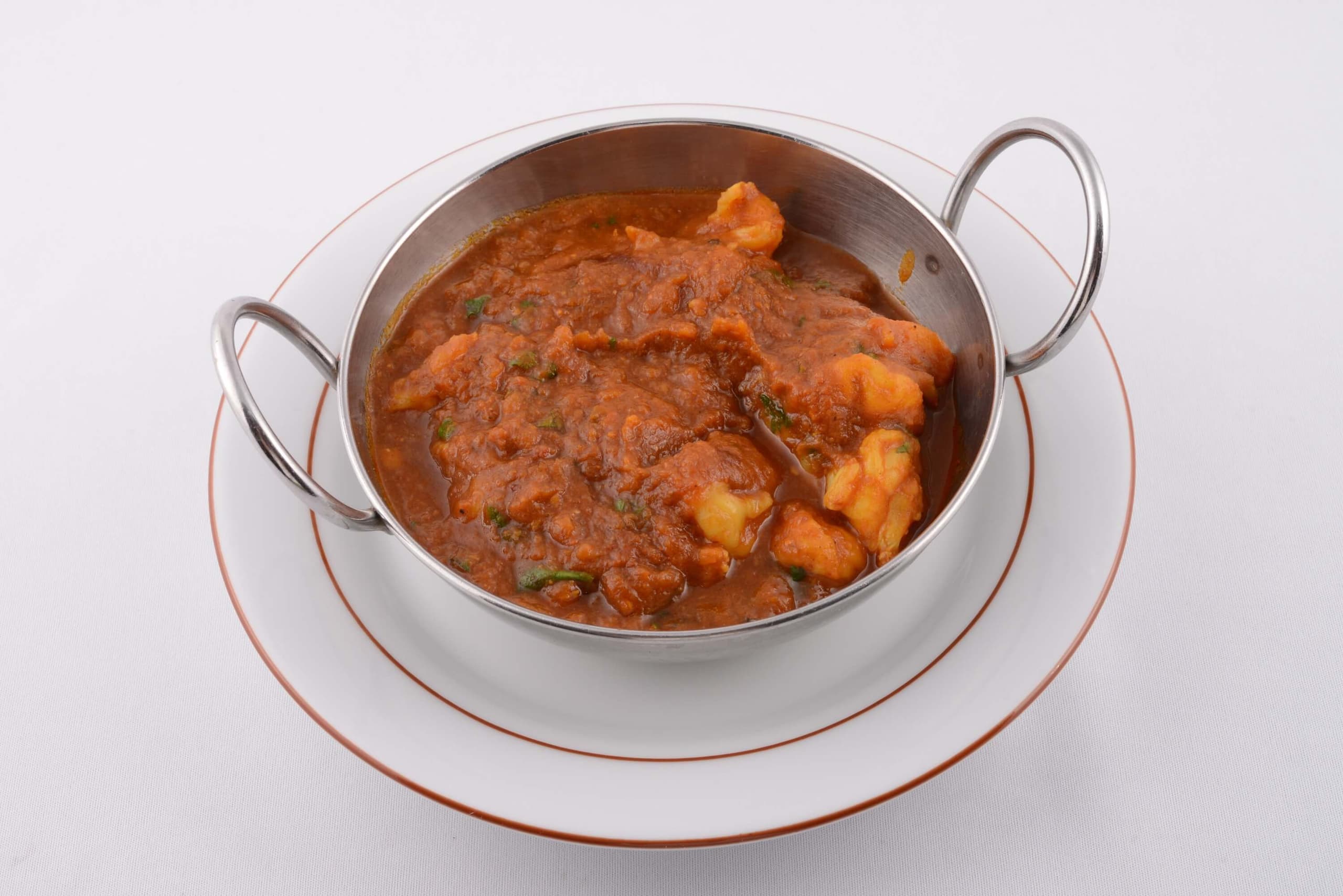 Curry d'agneau - Menu item