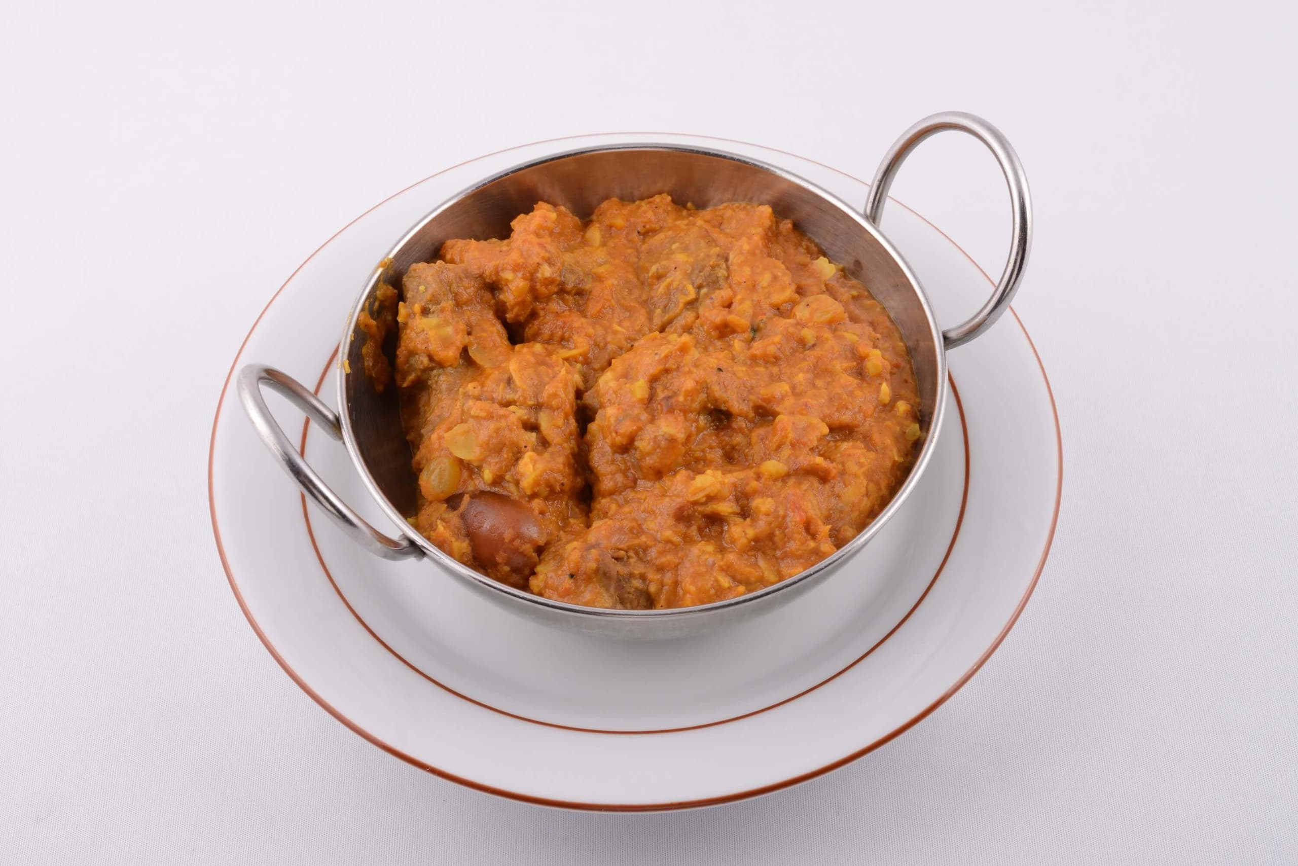 Korma d'agneau (léger) - Menu item