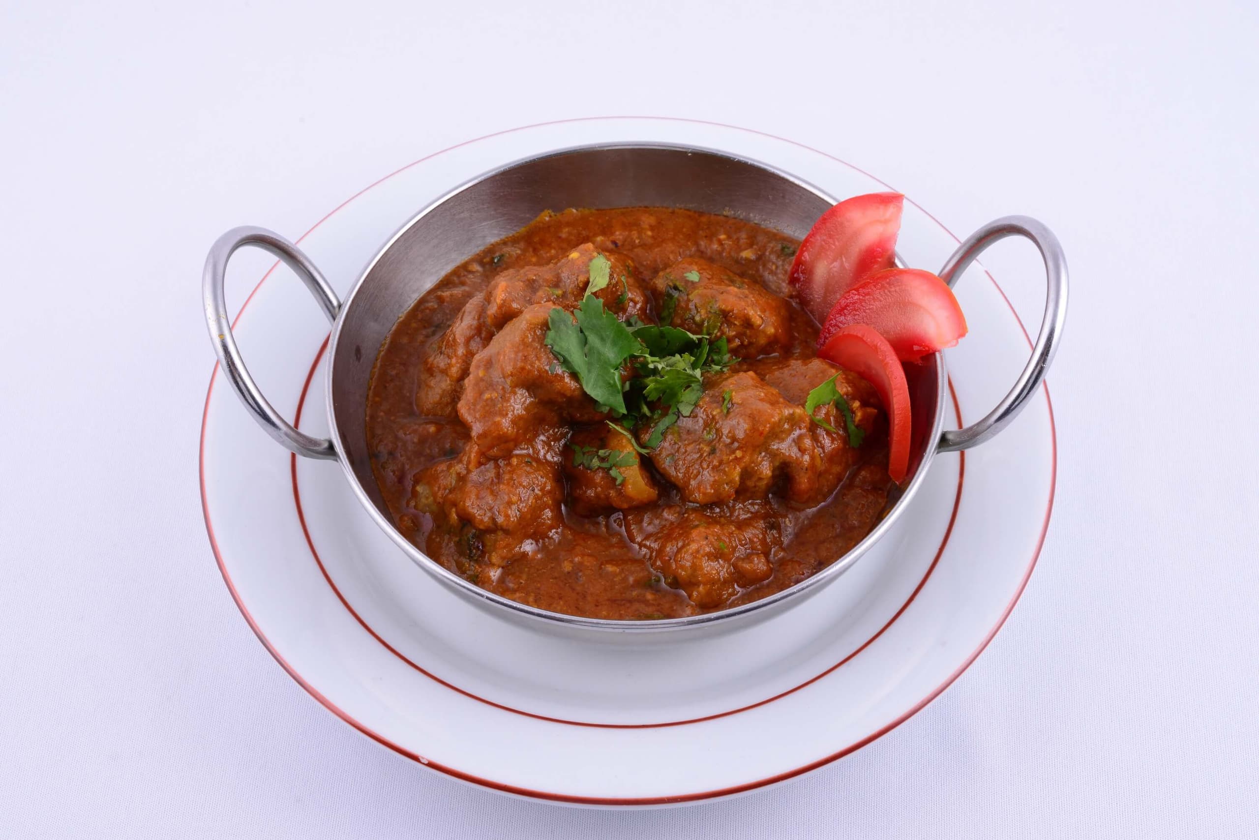 Agneau Madras - Menu item