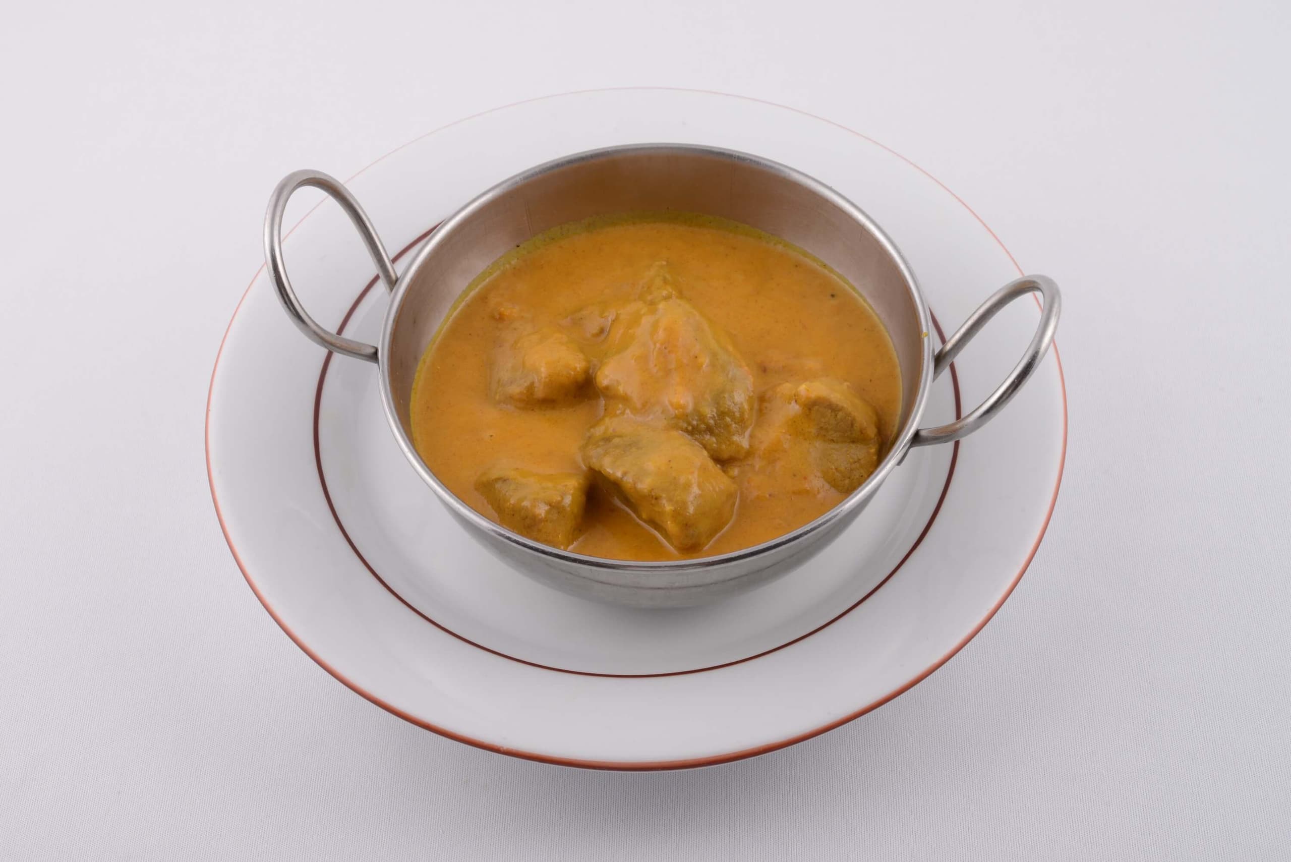 Curry d'agneau Malai (léger) - Menu item
