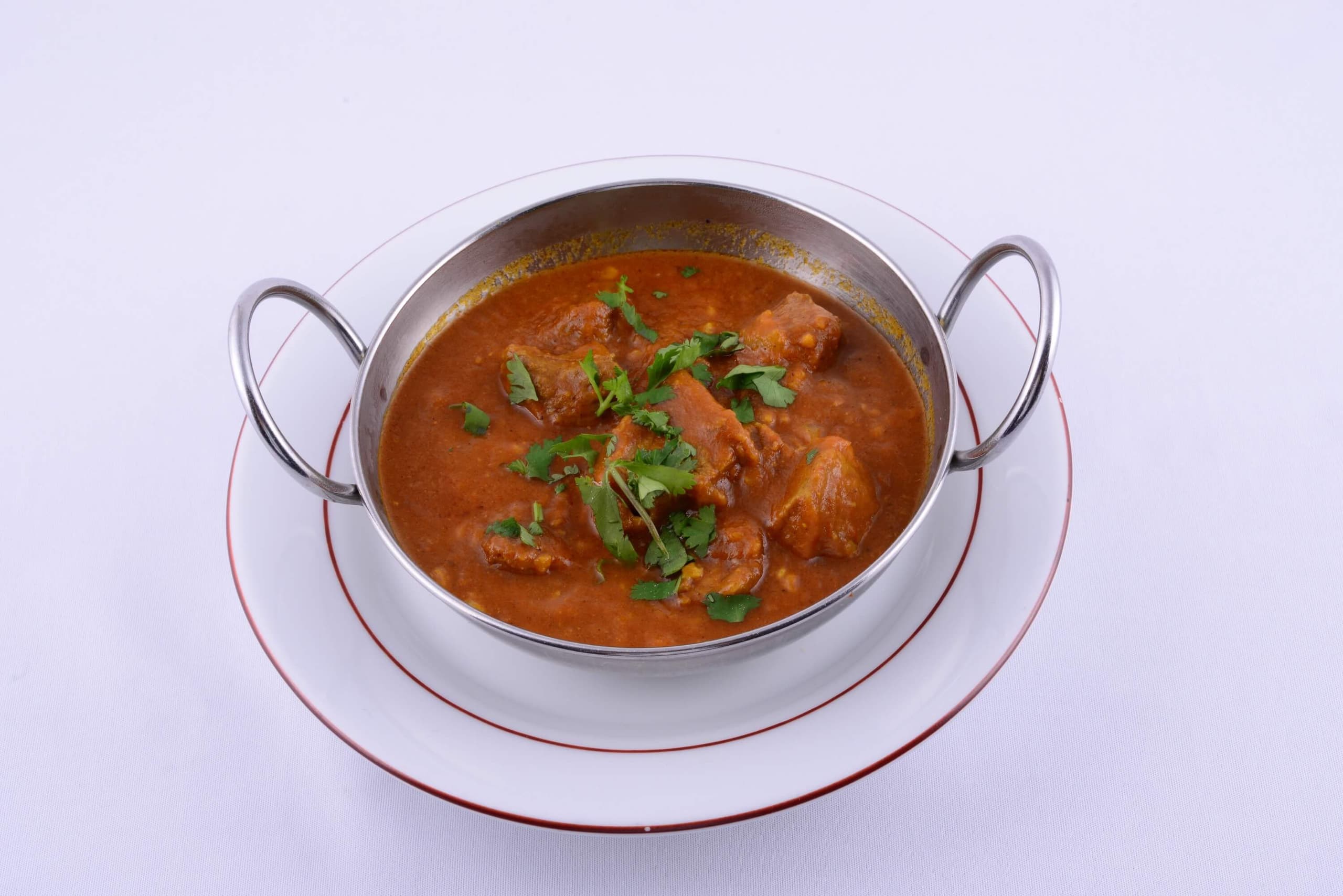 Agneau Rogan Josh (Légèrement piquant) - Menu item