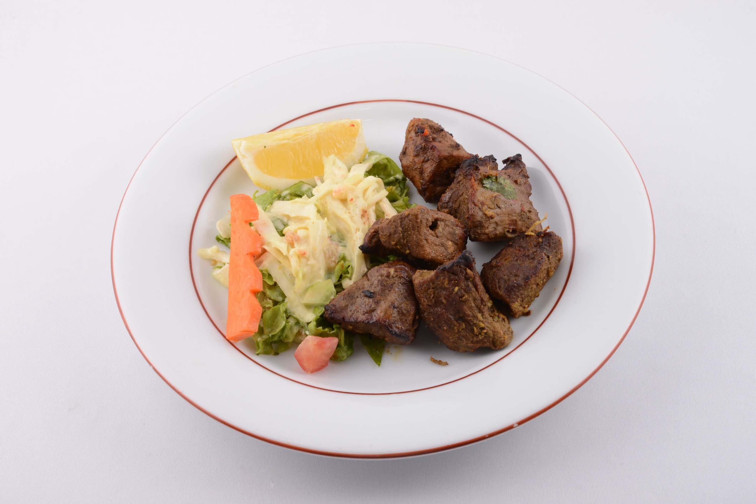 Agneau Tikka (6P) - Menu item