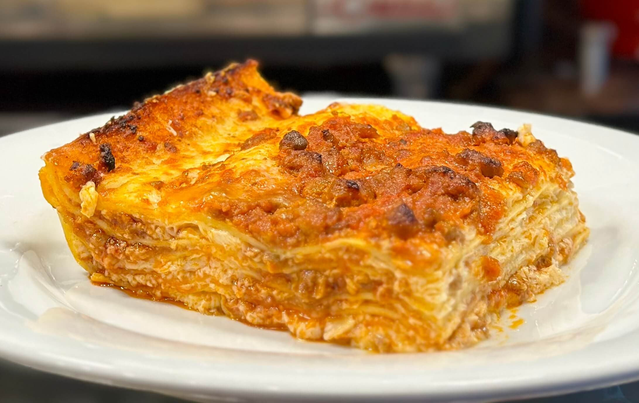 Lasagne bolognaise - Menu item