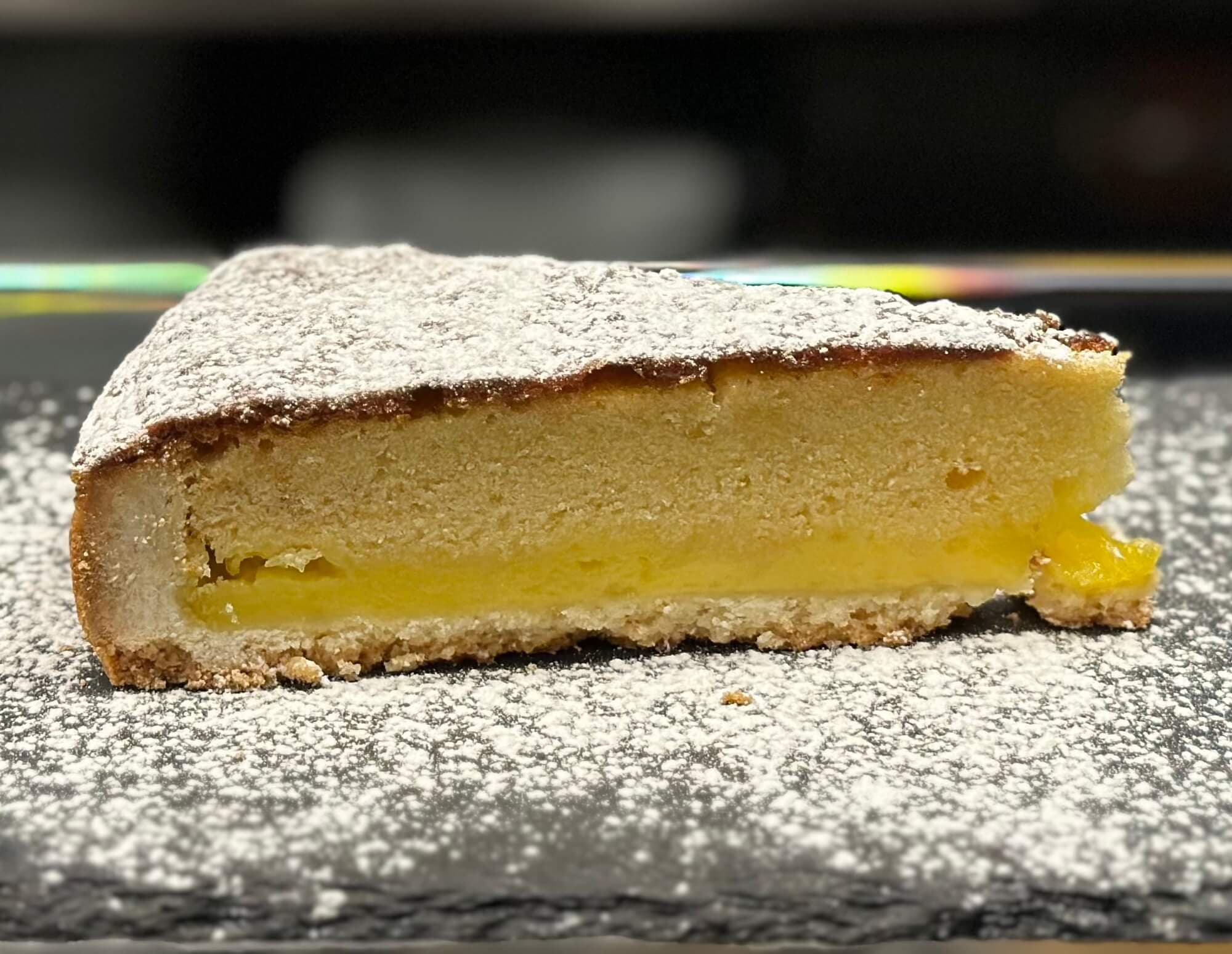 Tarte au citron - Menu item