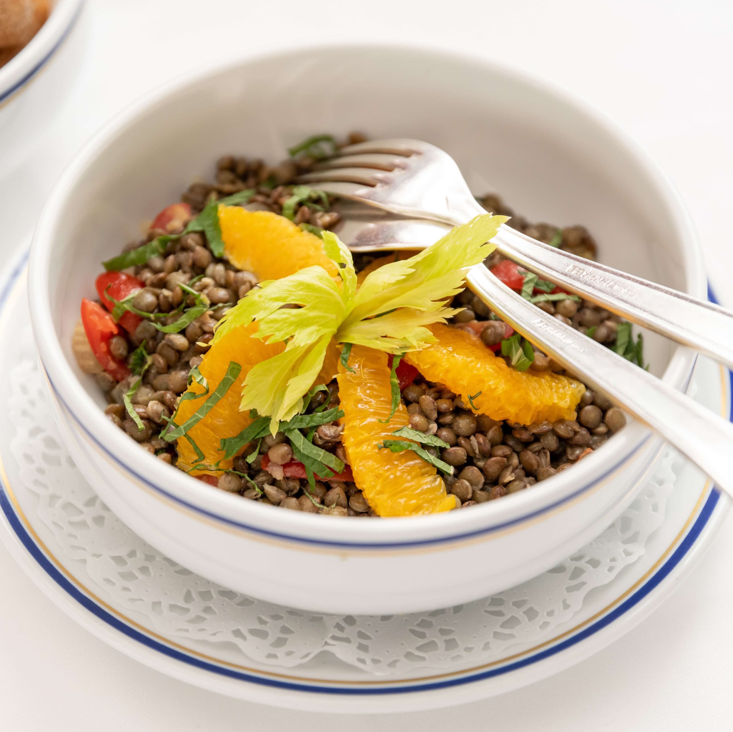 Salade de lentilles - Menu item