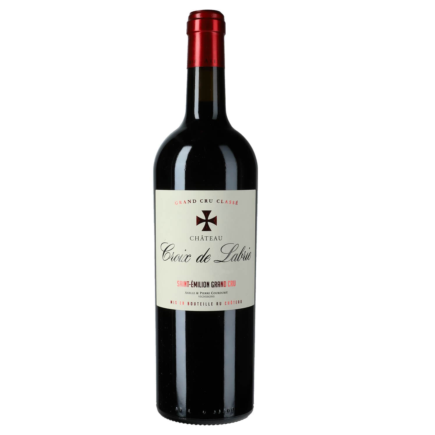 Les Hauts de Labrie Saint-Émilion Grand Cru Château Croix de Labrie - Menu item
