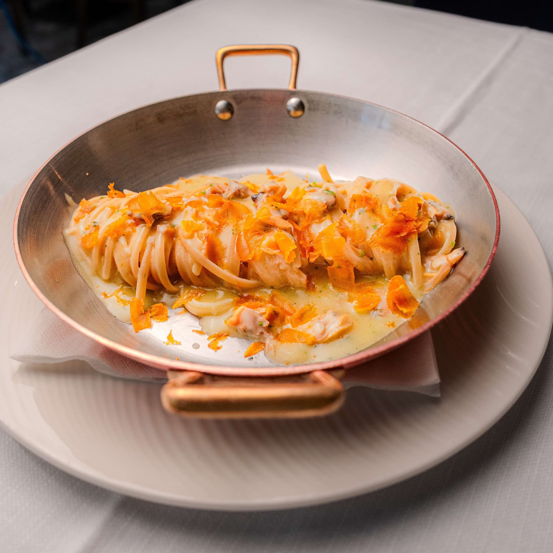Linguine Homard - Menu item