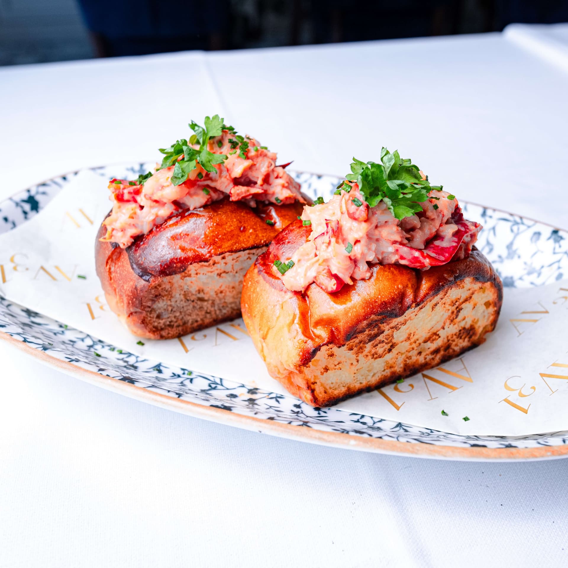 Lobster Roll - Menu item