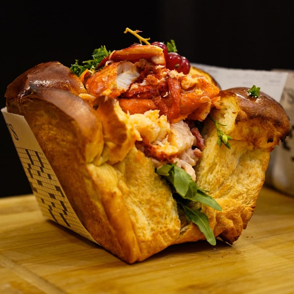 Lobster Roll - Menu item