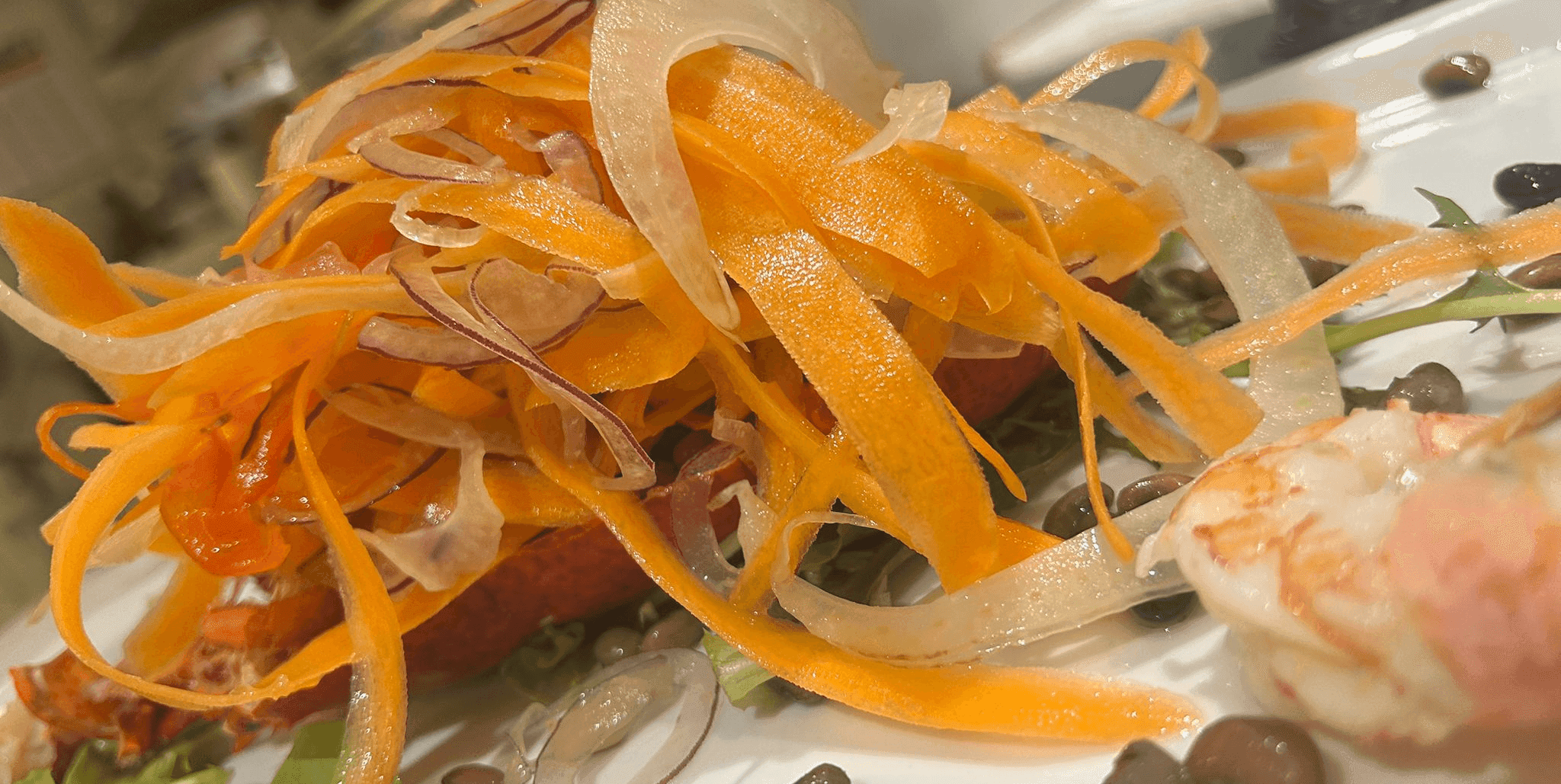 Salade Gambas et de Homard - Menu item