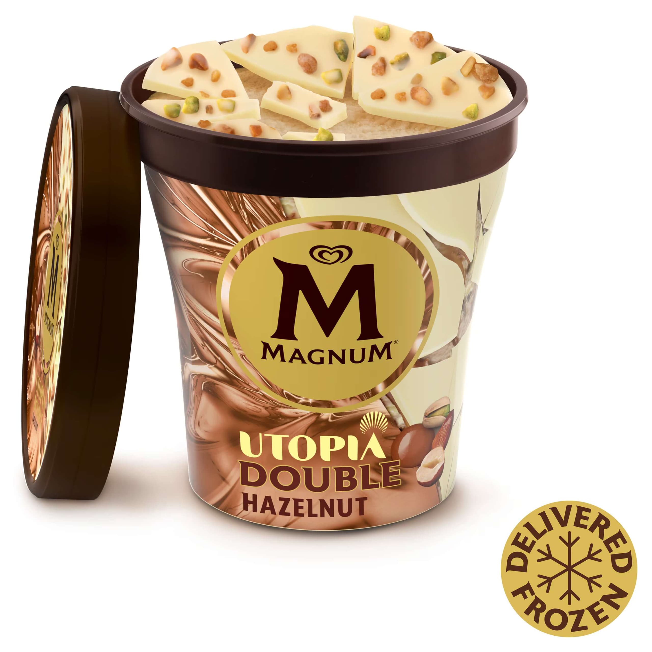 Magnum Utopia Double Hazelnut - Menu item