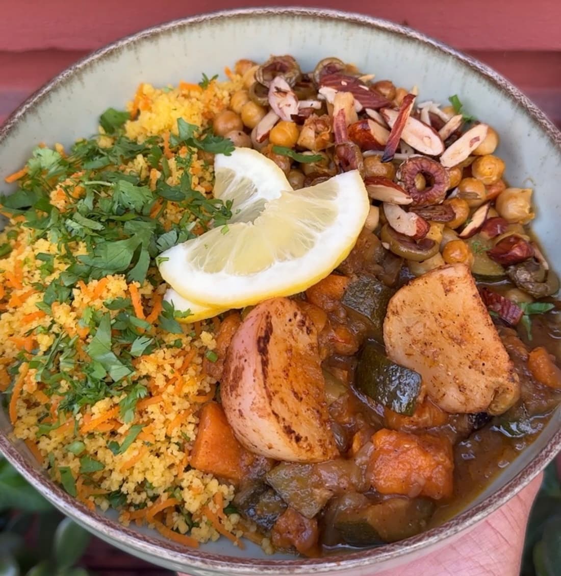 Plat de la Semaine : Tajine Marocain - Menu item