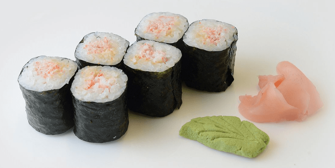 Maki Crab spicy - Menu item