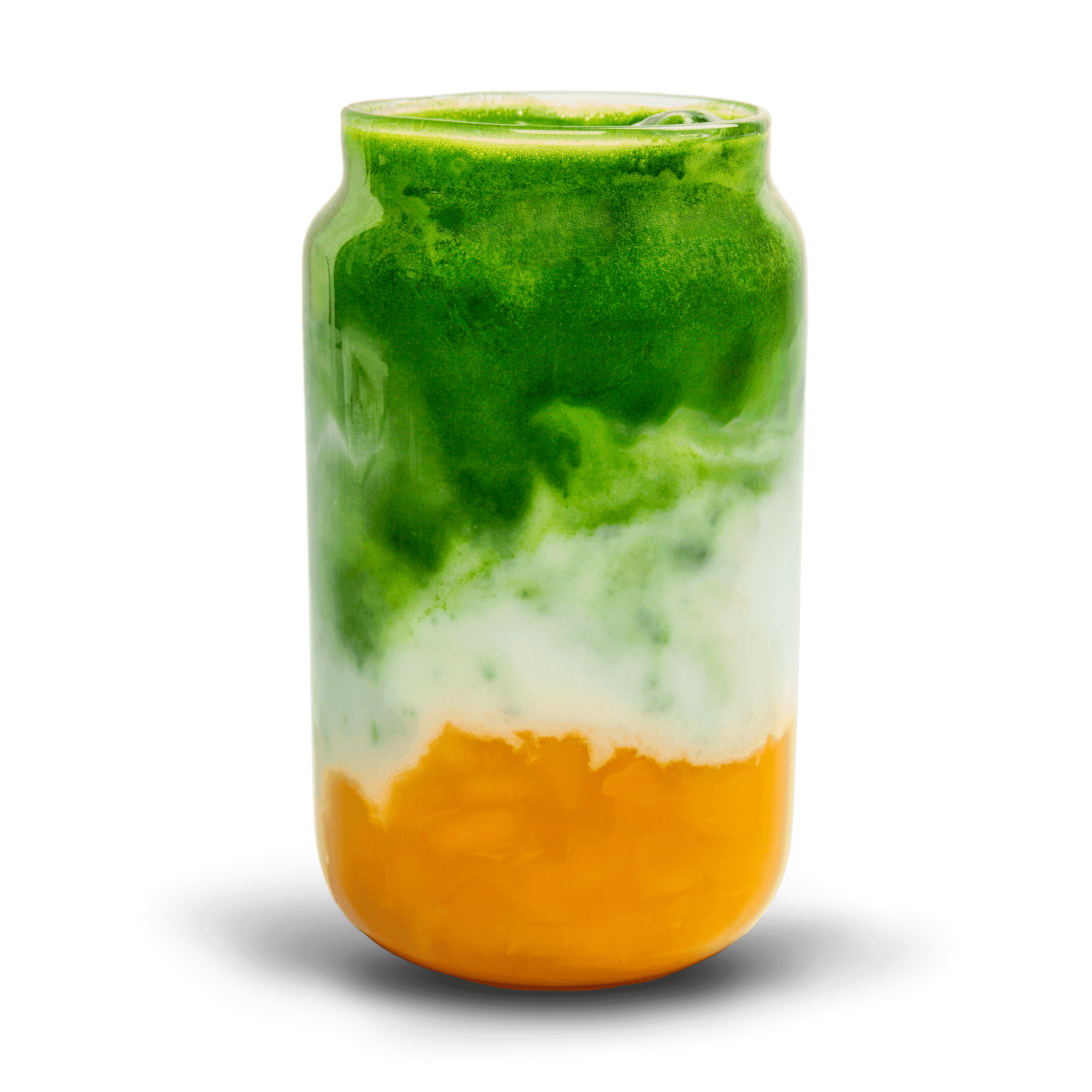 Mango Sticky Rice Matcha - Menu item