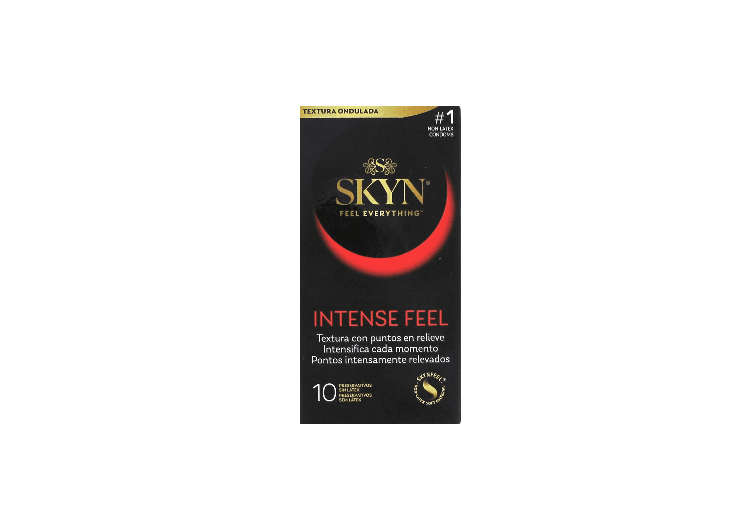 Manix Skyn Intense Feel Préservatif - Menu item