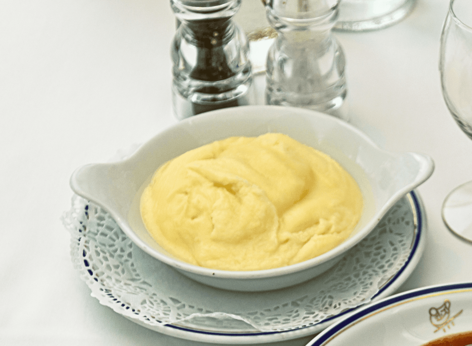 Purée de Pommes de terre - Menu item