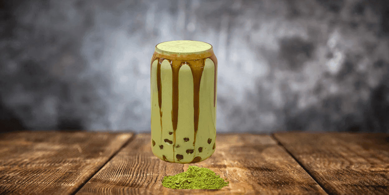 Matcha Boba - Menu item