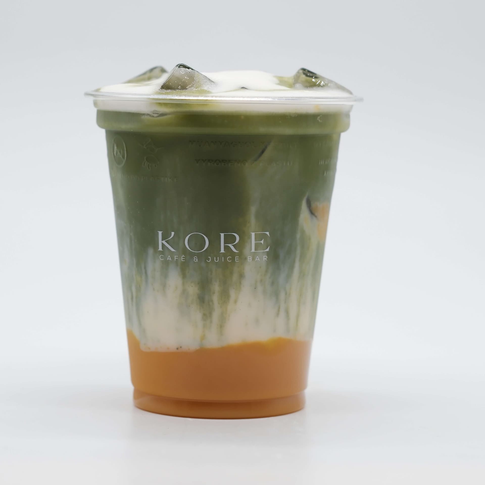 Matcha Mangue - Menu item