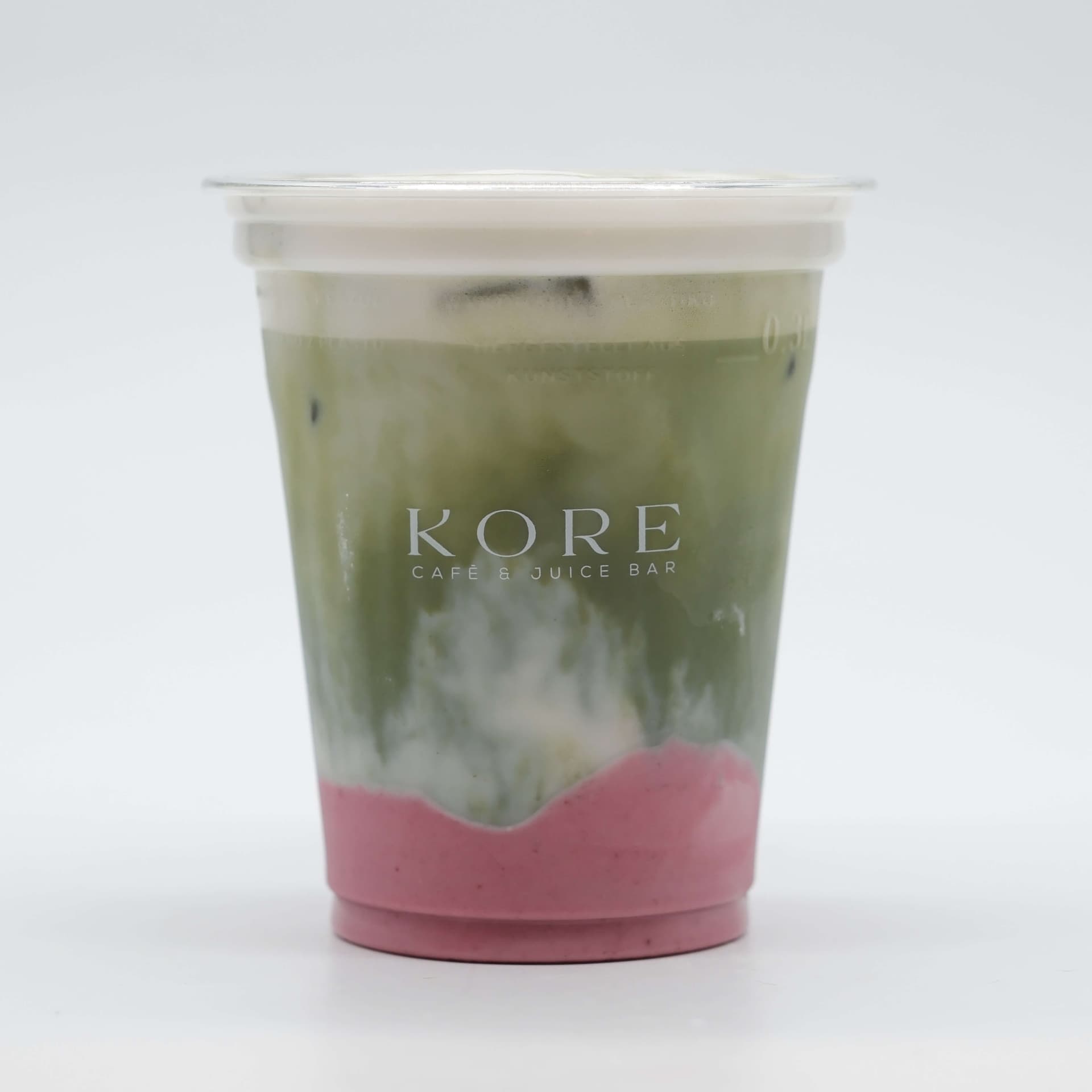Matcha Fraise - Menu item